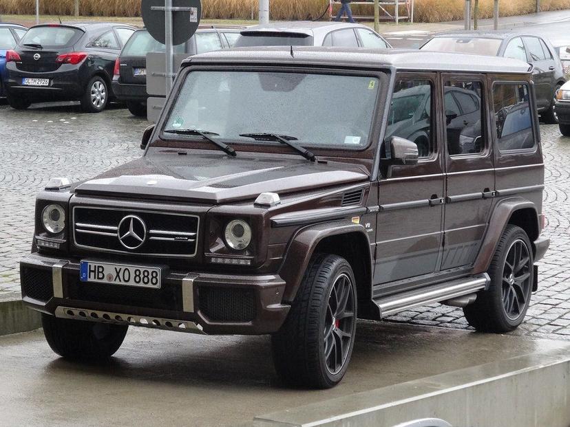 Przykład Mercedes G